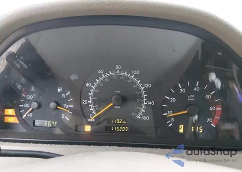 2000 Mercedes-Benz C 230 Kompressor z USA, uszkodzony, nr VIN WDBHA24G5YA814667